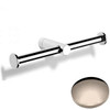 Polished Nickel Samuel Heath Xenon Double Paper Holder N5092