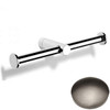Stainless Steel Finish Samuel Heath Xenon Double Paper Holder N5092