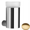 Brushed Gold Gloss Samuel Heath Xenon Toothbrush Holder N5045