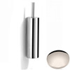Polished Nickel Samuel Heath Xenon Wall Mounted Toilet Brush L5042