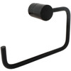 Matt Black Chrome Samuel Heath Xenon Toilet Roll Holder N5037