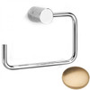 Brushed Gold Unlacquered Samuel Heath Xenon Toilet Roll Holder N5037