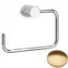 Brushed Gold Gloss Samuel Heath Xenon Toilet Roll Holder N5037
