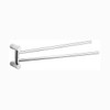 Chrome Plated Samuel Heath Xenon Swivel Towel Rail N5094