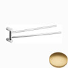 Brushed Gold Matt Samuel Heath Xenon Swivel Towel Rail N5094