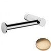 Brushed Gold Unlacquered Samuel Heath Xenon Single Arm Toilet Roll Holder N5091