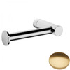 Brushed Gold Gloss Samuel Heath Xenon Single Arm Toilet Roll Holder N5091