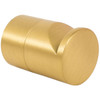 Brushed Gold Matt Samuel Heath Xenon Robe Hook N5032
