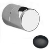 Matt Black Chrome Samuel Heath Xenon Robe Hook N5032