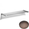 City Bronze Samuel Heath Xenon Glass Shelf N5113