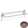 City Bronze Samuel Heath Xenon Double Towel Rail N5301