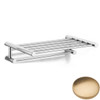 Brushed Gold Unlacquered Samuel Heath Xenon Towel Shelf N5173