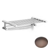 City Bronze Samuel Heath Xenon Towel Shelf N5173