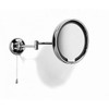 Chrome Plated Samuel Heath Novis Double Arm LED Illuminated Magnifying Pivotal Mirror N510-3