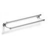 Chrome Plated Samuel Heath Novis Double Towel Rail N1301