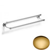 Polished Brass Samuel Heath Novis Double Towel Rail N1301