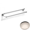 Polished Nickel Samuel Heath Novis Double Towel Rail N1301