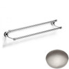 Stainless Steel Finish Samuel Heath Novis Double Towel Rail N1301
