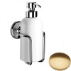 Brushed Gold Gloss Samuel Heath Novis Liquid Soap Dispenser N1047