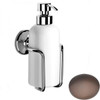 City Bronze Samuel Heath Novis Liquid Soap Dispenser N1047