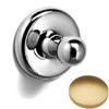 Brushed Gold Matt Samuel Heath Novis Robe Ball Hook N1032