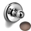 City Bronze Samuel Heath Novis Robe Ball Hook N1032