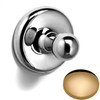 Non-Lacquered Brass Samuel Heath Novis Robe Ball Hook N1032