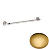 Polished Brass Samuel Heath Novis Towel Rail N1055