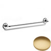 Brushed Gold Matt Samuel Heath Novis Towel Rail N1133