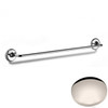 Polished Nickel Samuel Heath Novis Towel Rail N1133