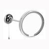 Chrome Plated Samuel Heath Novis Single Arm LED Illuminated Magnifying Pivotal Mirror N509-3
