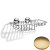 Brushed Gold Matt Samuel Heath Novis Soap & Sponge Basket N1026-W