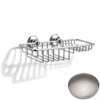 Stainless Steel Finish Samuel Heath Novis Soap & Sponge Basket N1026-W