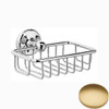 Brushed Gold Matt Samuel Heath Novis Soap Basket N1030