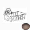 City Bronze Samuel Heath Novis Soap Basket N1030