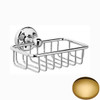 Polished Brass Samuel Heath Novis Soap Basket N1030