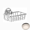 Polished Nickel Samuel Heath Novis Soap Basket N1030