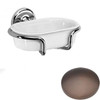 City Bronze Samuel Heath Novis Soap Holder N1034