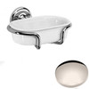 Polished Nickel Samuel Heath Novis Soap Holder N1034