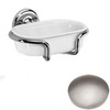 Stainless Steel Finish Samuel Heath Novis Soap Holder N1034
