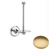 Brushed Gold Matt Samuel Heath Novis Spare Toilet Roll Holder N1031