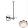 Polished Nickel Samuel Heath Novis Spare Toilet Roll Holder N1031