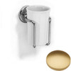 Brushed Gold Matt Samuel Heath Novis Tumbler Holder N1035