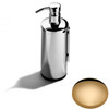 Non-Lacquered Brass Samuel Heath Novis Wall Mounted Soap Dispenser L303