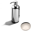 Polished Nickel Samuel Heath Novis Wall Mounted Soap Dispenser L303