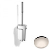 Polished Nickel Samuel Heath Novis Wall Mounted Toilet Brush N1049