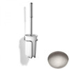 Stainless Steel Finish Samuel Heath Novis Wall Mounted Toilet Brush N1049