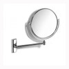 Chrome Plated Samuel Heath Novis Pivotal Mirror Plain/Magnifying X5 L118