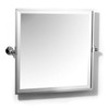 Chrome Plated Samuel Heath Novis Framed Bevelled Tilting Mirror L1149