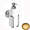Polished Brass Samuel Heath Curzon Liquid Soap Dispenser N47